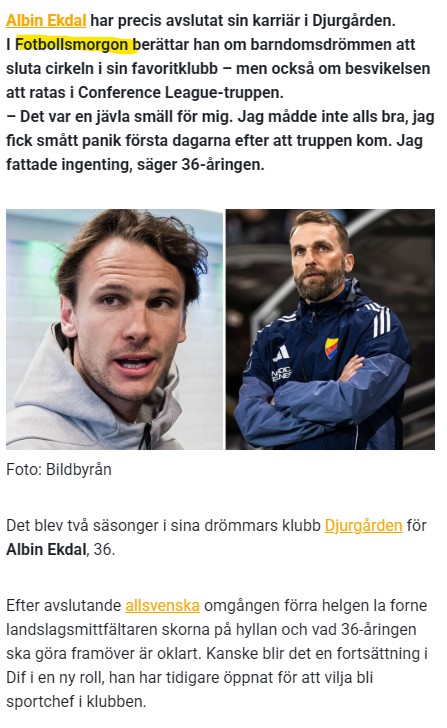 fotbolldirekt