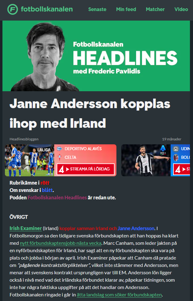 fotbollskanalen